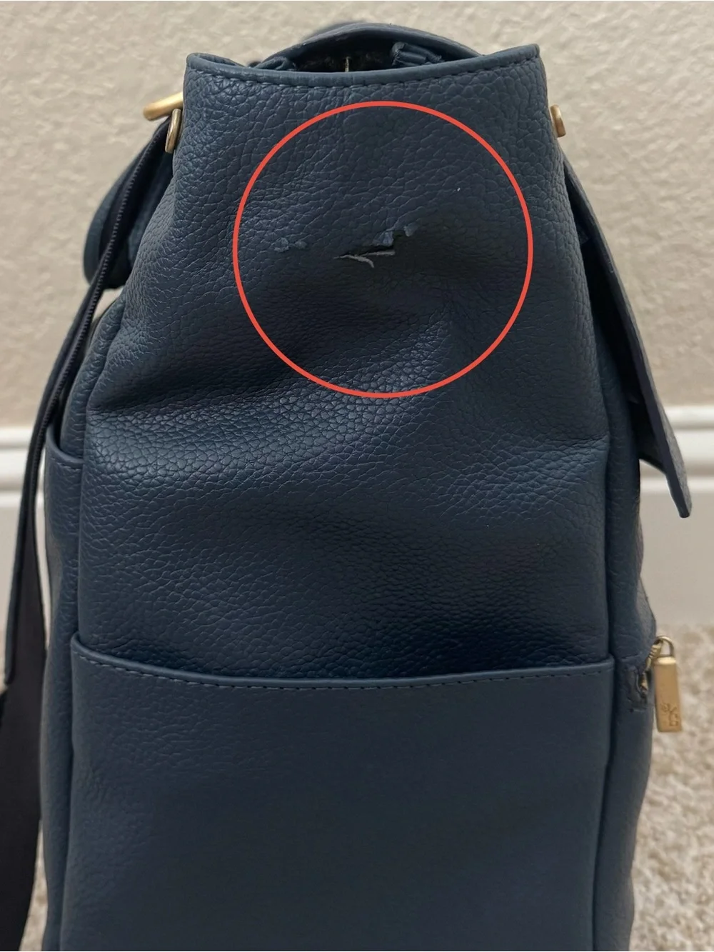 Freshly Picked exclusive navy